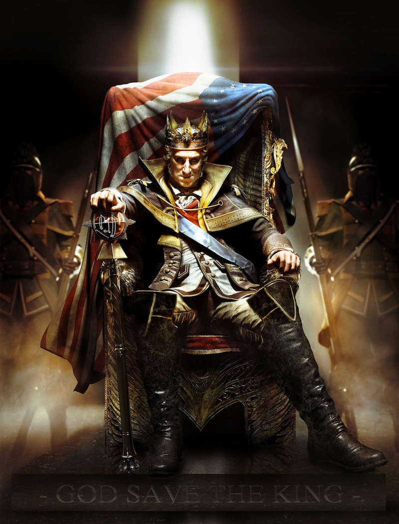 Illustration for article titled $30 Assassin's Creed III Season Pass Will Add Evil George Washington Alternate-History Campaign